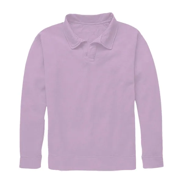 RUGBY LONG SLEEVE SWEATSHIRT