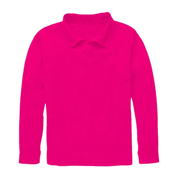 RUGBY LONG SLEEVE SWEATSHIRT