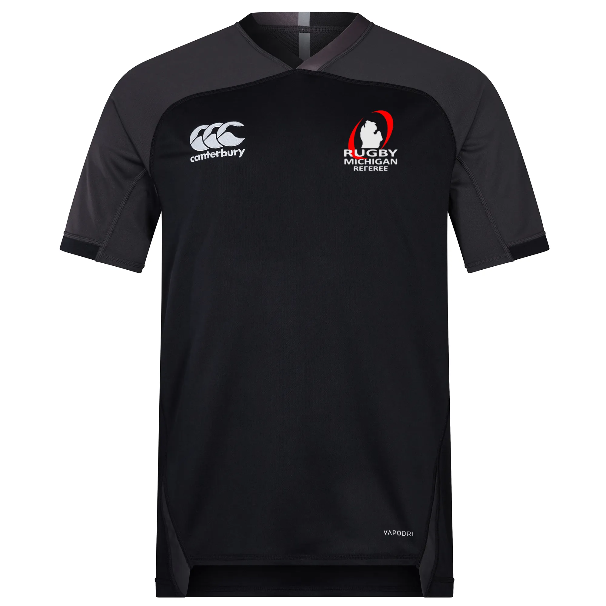 Rugby Michigan Referee Society Vapodri Evader Jersey by Canterbury