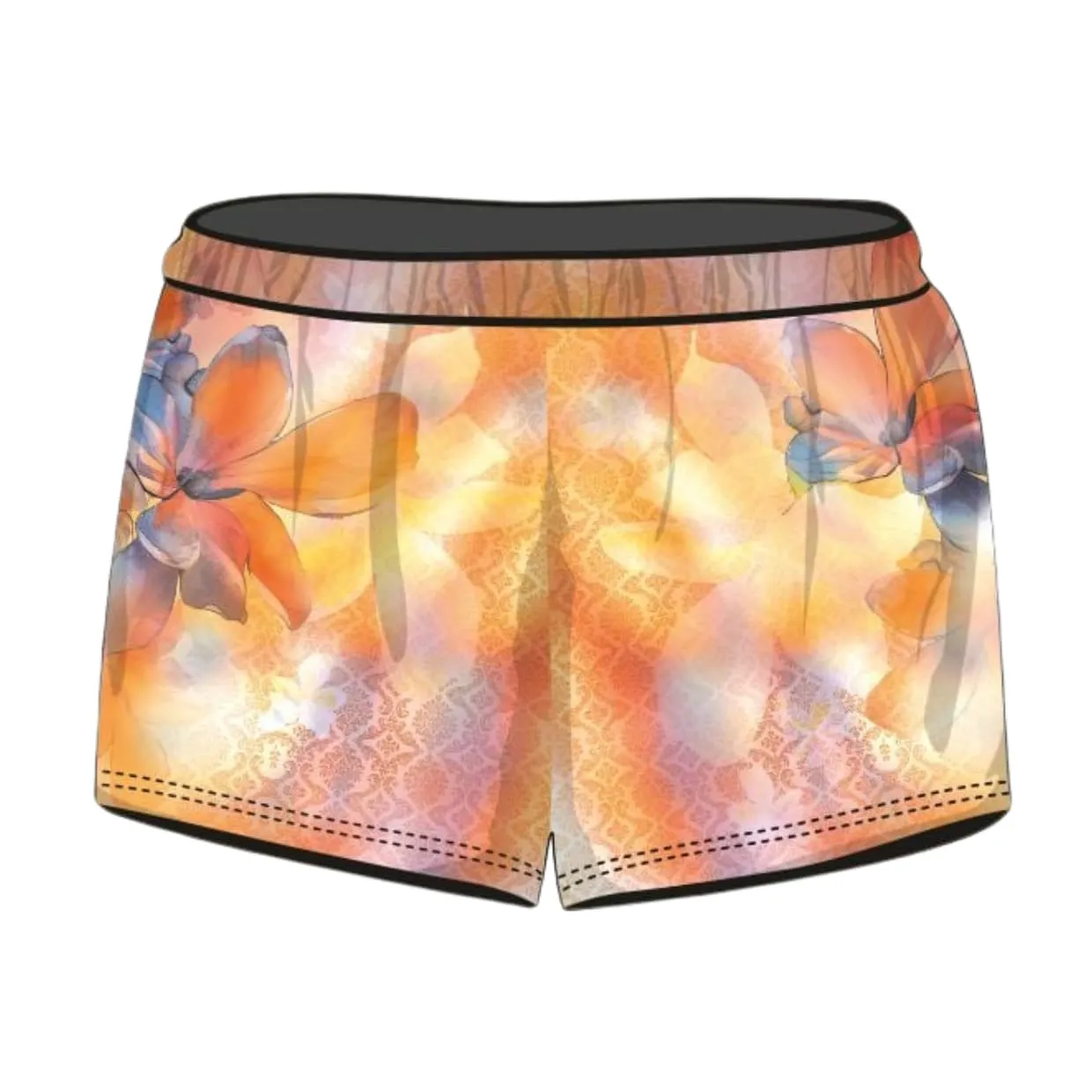 Rugby Shorts | Floral Pony ★Pre-Order★