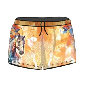 Rugby Shorts | Floral Pony ★Pre-Order★