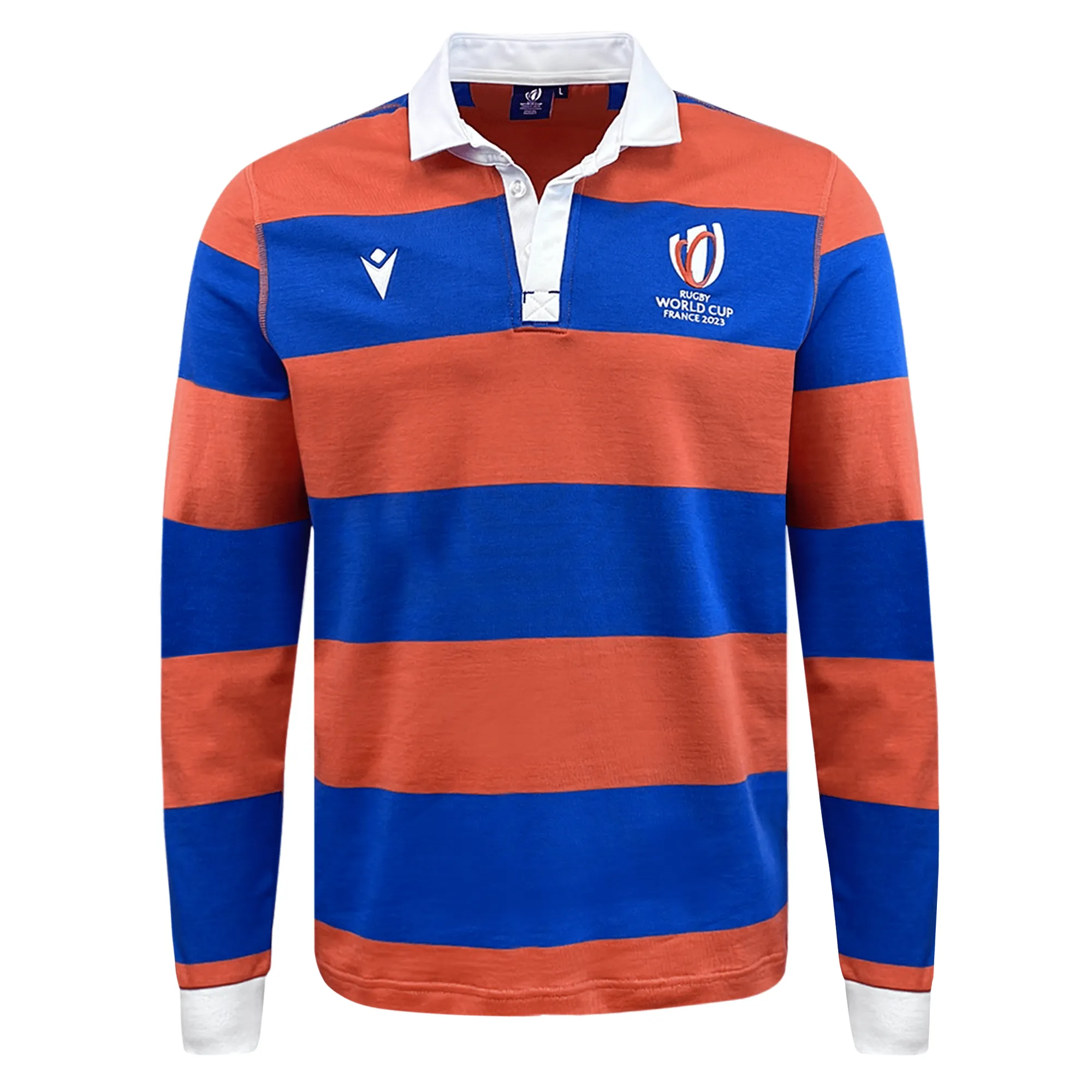 Rugby World Cup 23 Hooped Classic Jersey by Macron