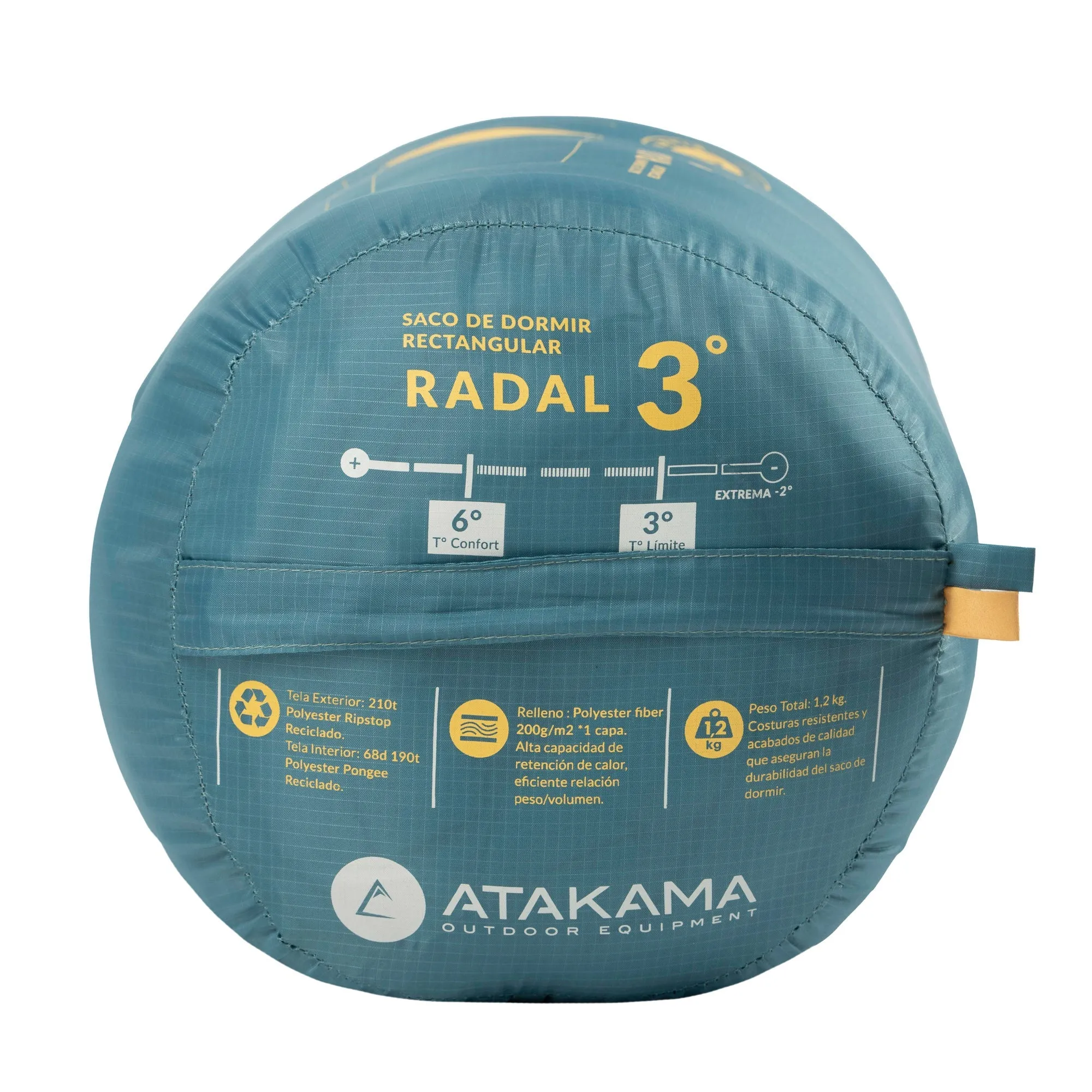 Saco de dormir Radal 3° Atakama Outdoor