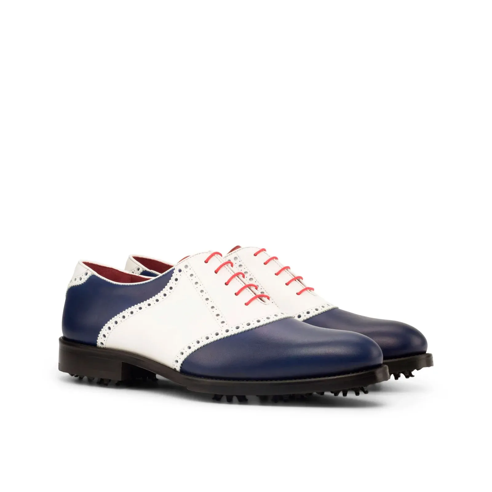 SADDLE GOLF SHOE
