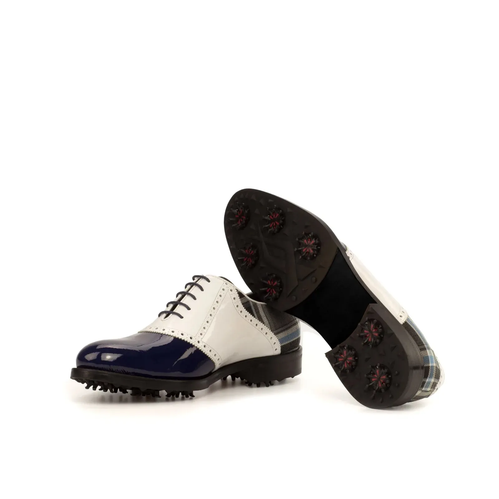 SADDLE GOLF SHOE