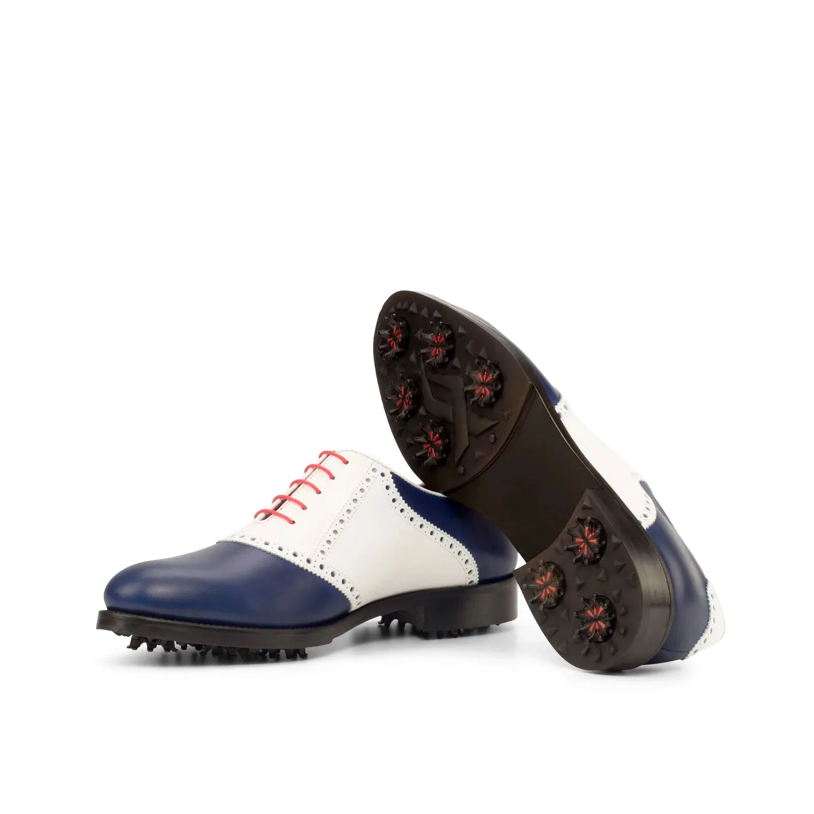 SADDLE GOLF SHOE
