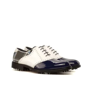 SADDLE GOLF SHOE