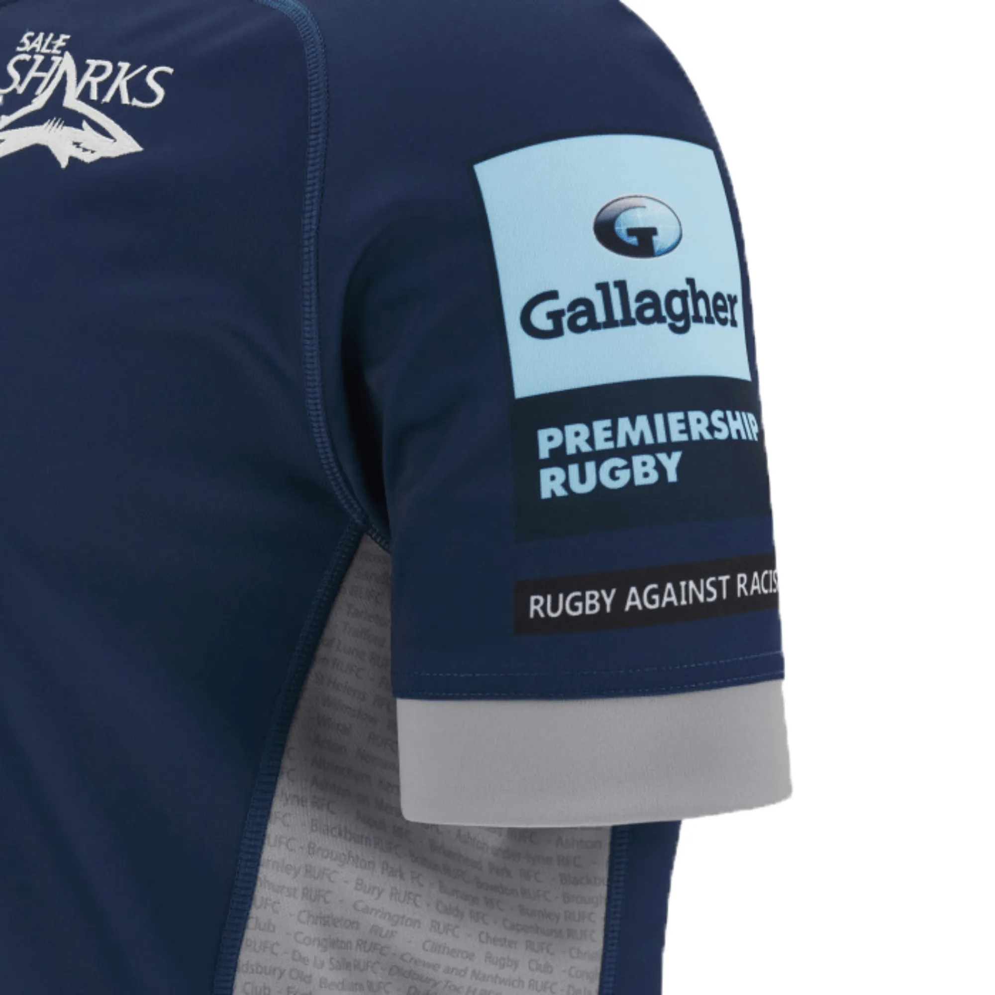 Sale Sharks Home Jersey 23/24 by Macron