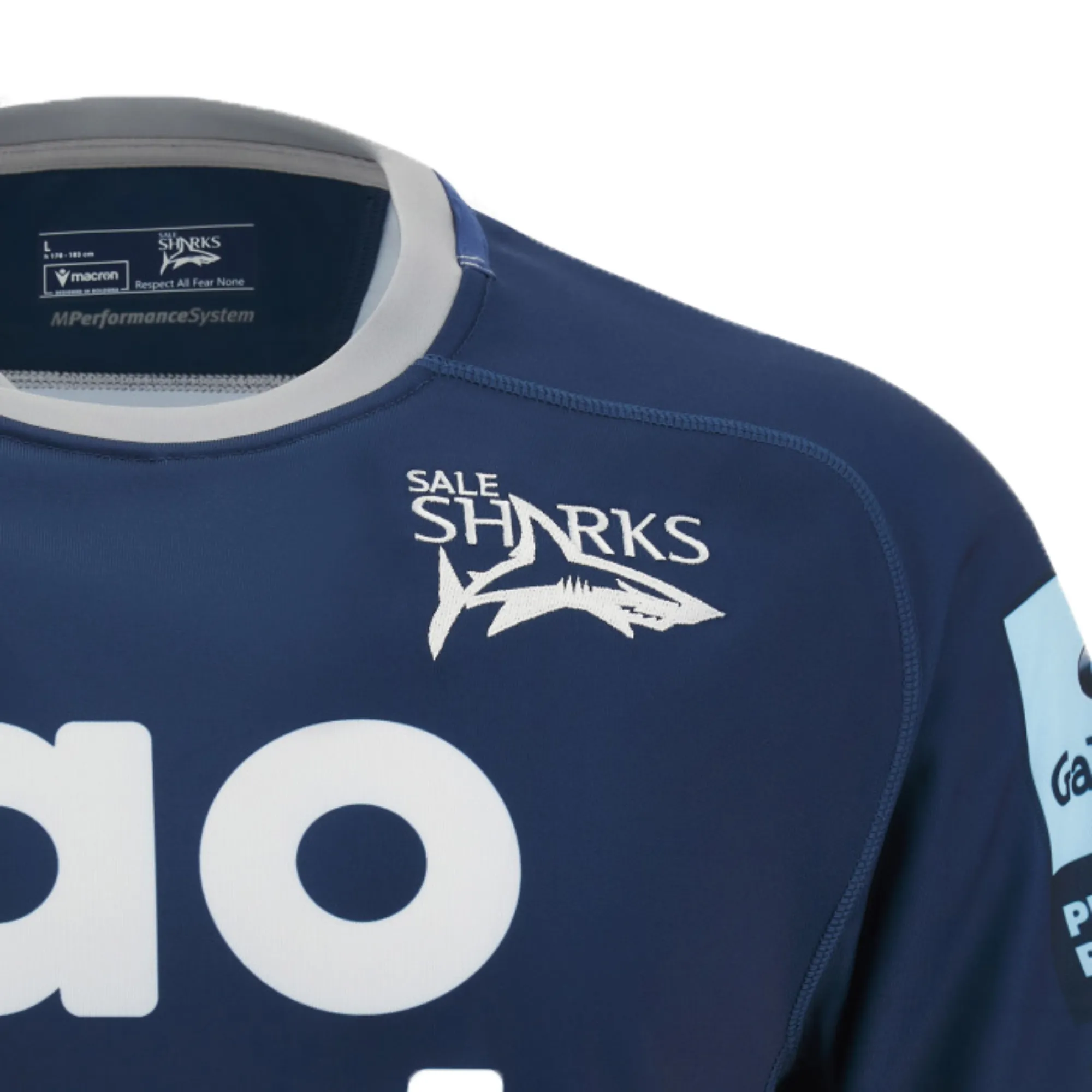 Sale Sharks Home Jersey 23/24 by Macron