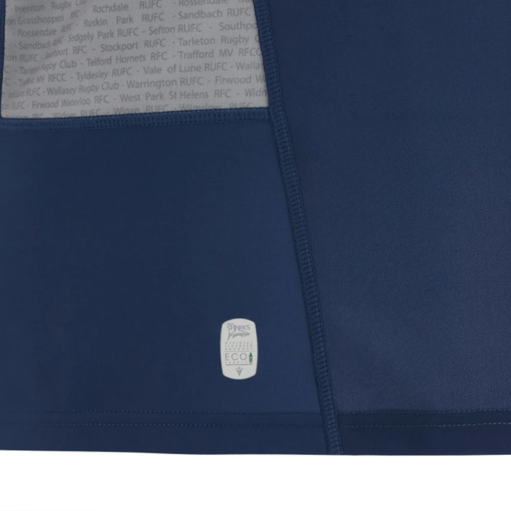 Sale Sharks Home Jersey 23/24 by Macron