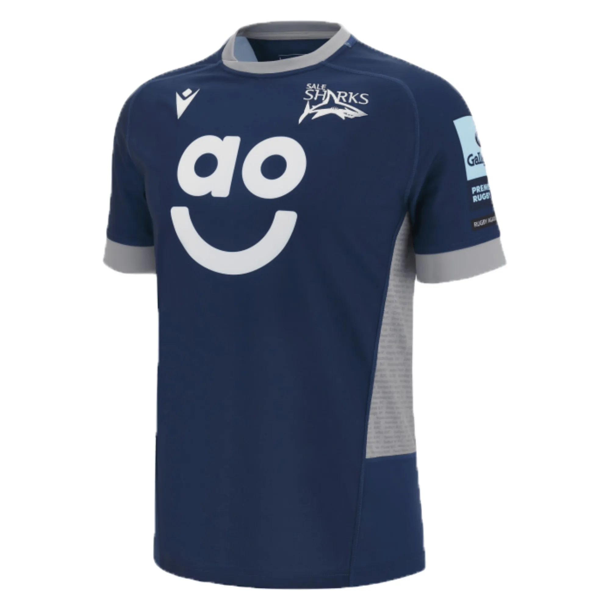 Sale Sharks Home Jersey 23/24 by Macron