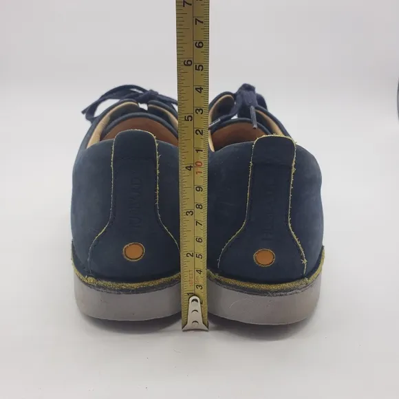 Samuel Hubbard Men's Hubbard Free Oxford shoes Navy Nubuck US 12 EU 46 lace-up