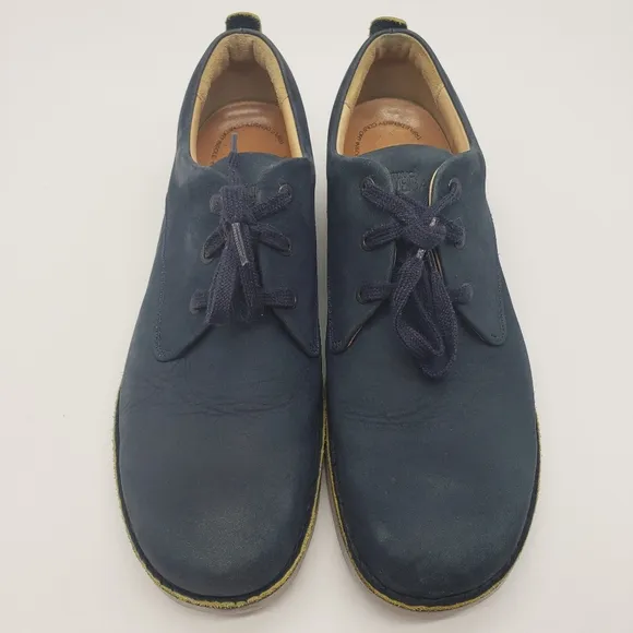 Samuel Hubbard Men's Hubbard Free Oxford shoes Navy Nubuck US 12 EU 46 lace-up