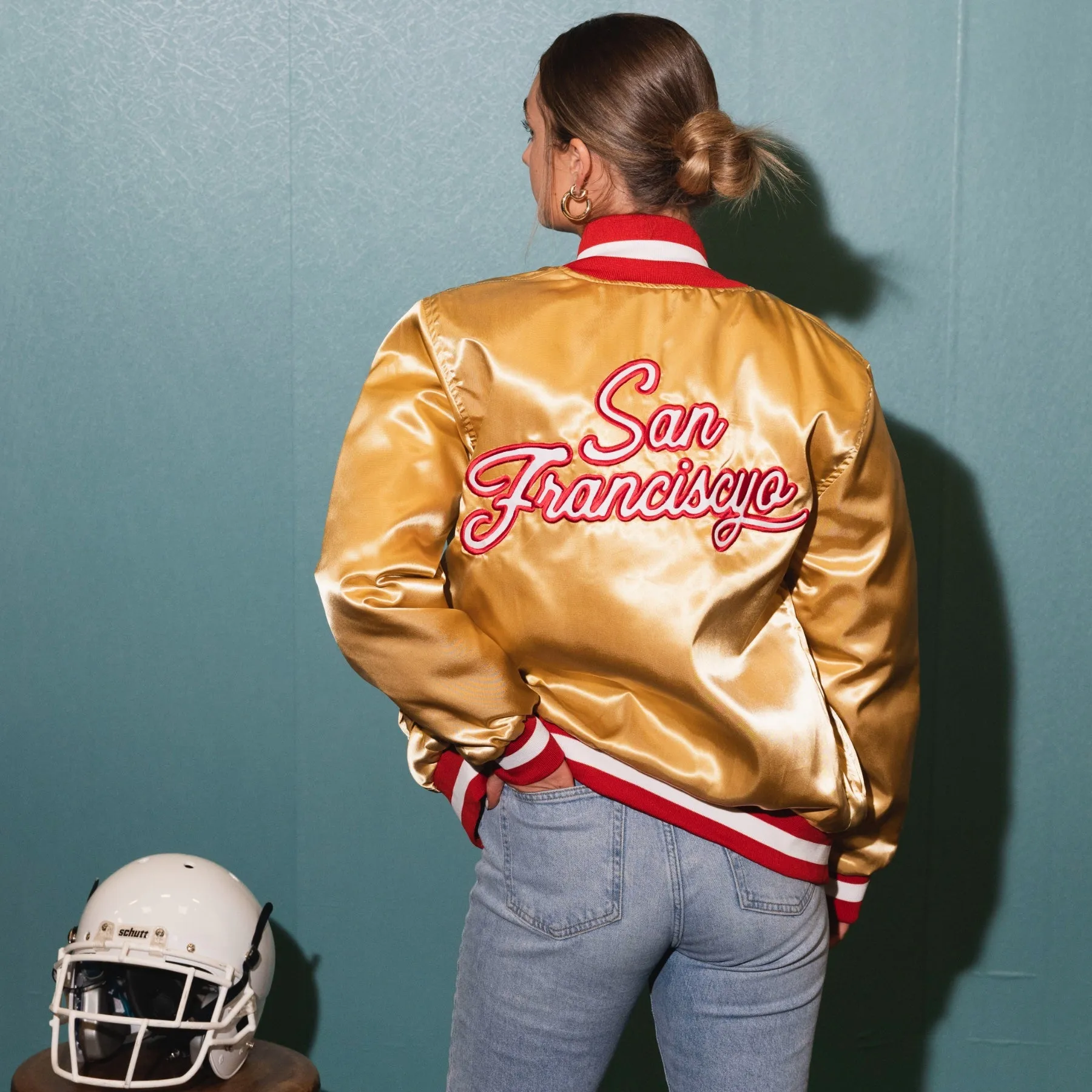 San Fransiscyo Athletic Jacket