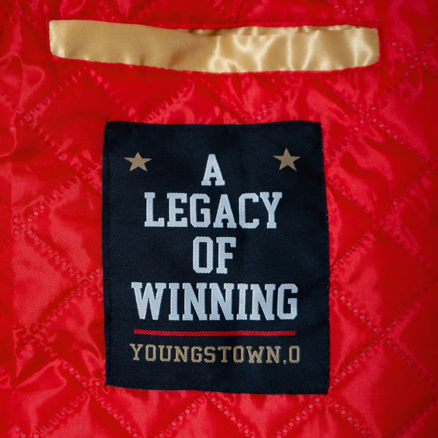 San Fransiscyo Athletic Jacket