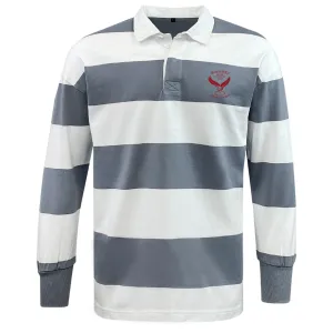 San Jose Seahawks Classic Long Sleeve Hooped Rugby Jersey