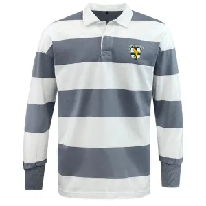 Santa Monica Rugby Club Classic Long Sleeve Hooped Rugby Jersey