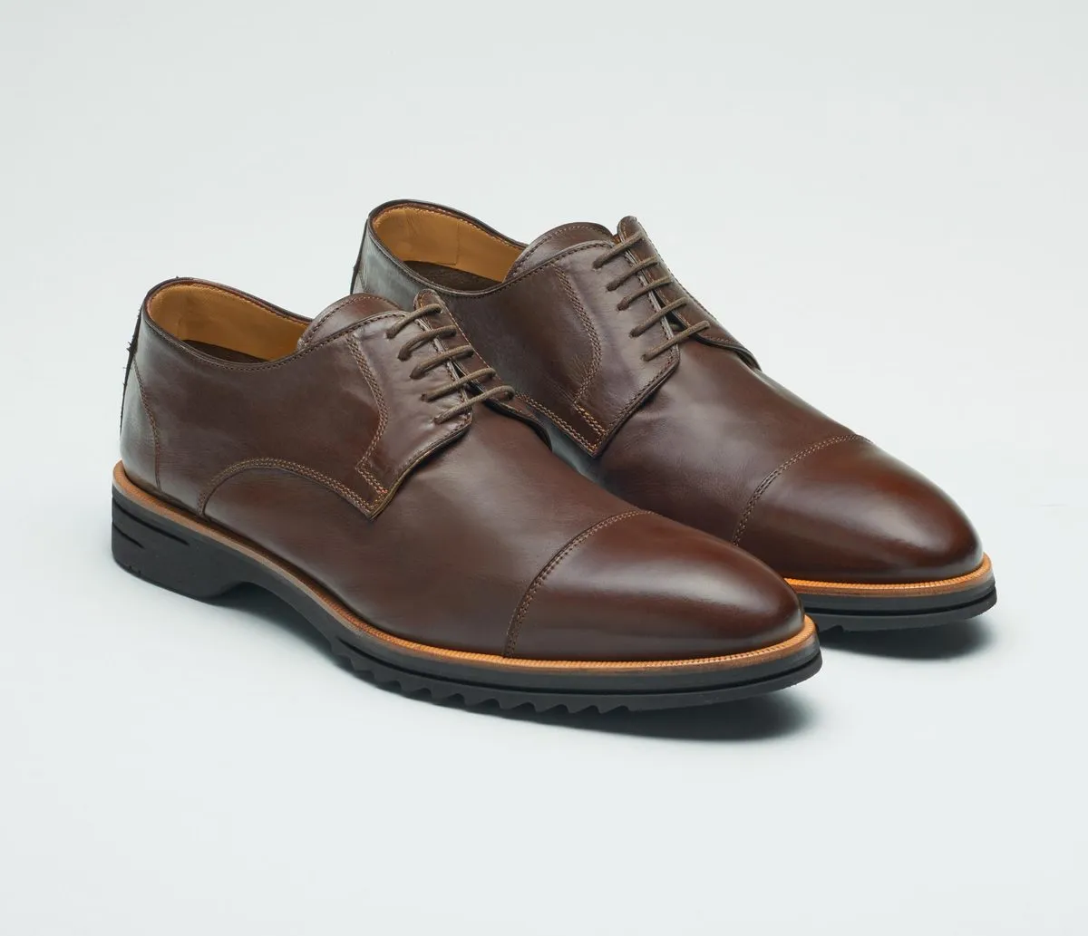 Scarpe Di Bianco Unlined Cap Toe