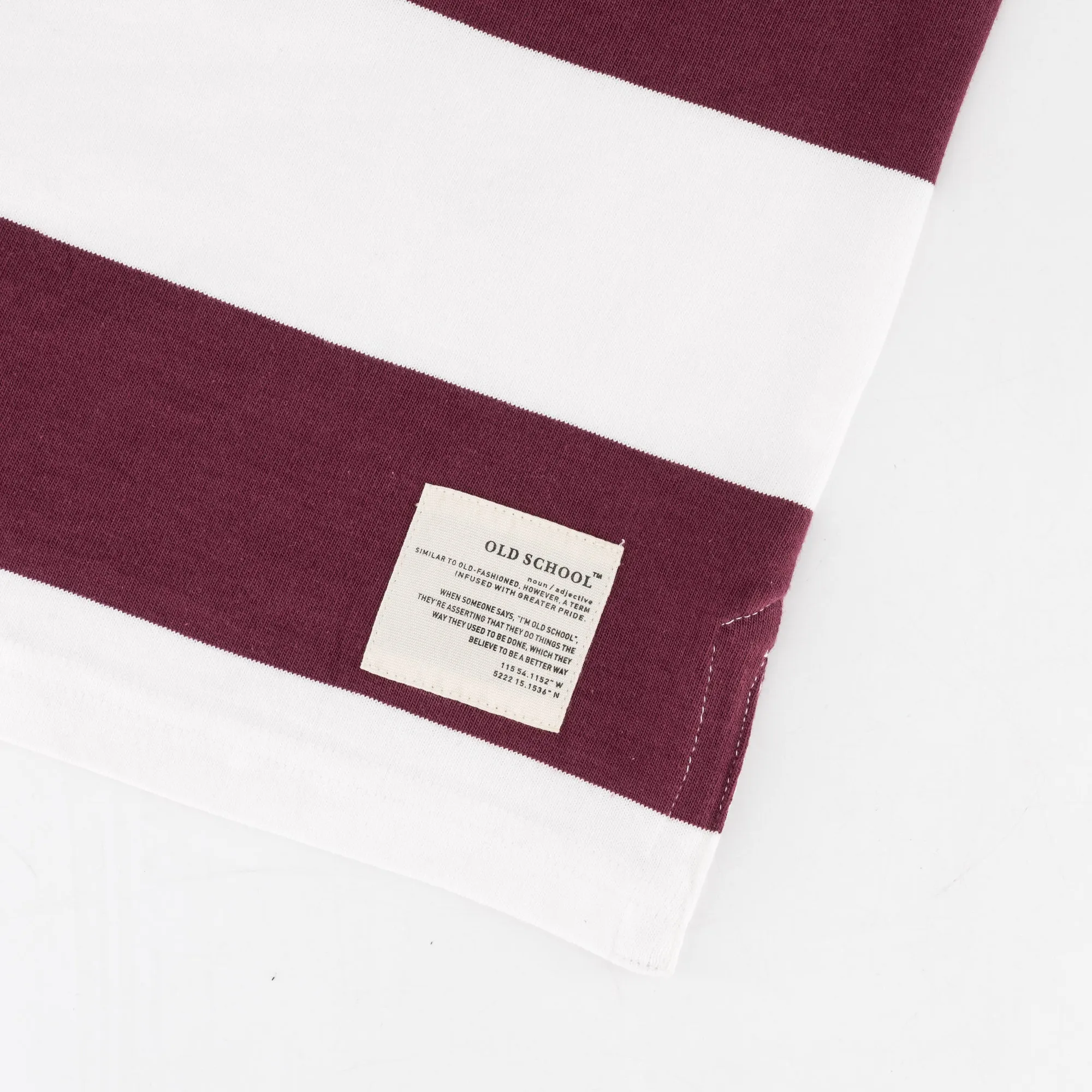 Schools Maties United SS Rugby Jersey-Maroon