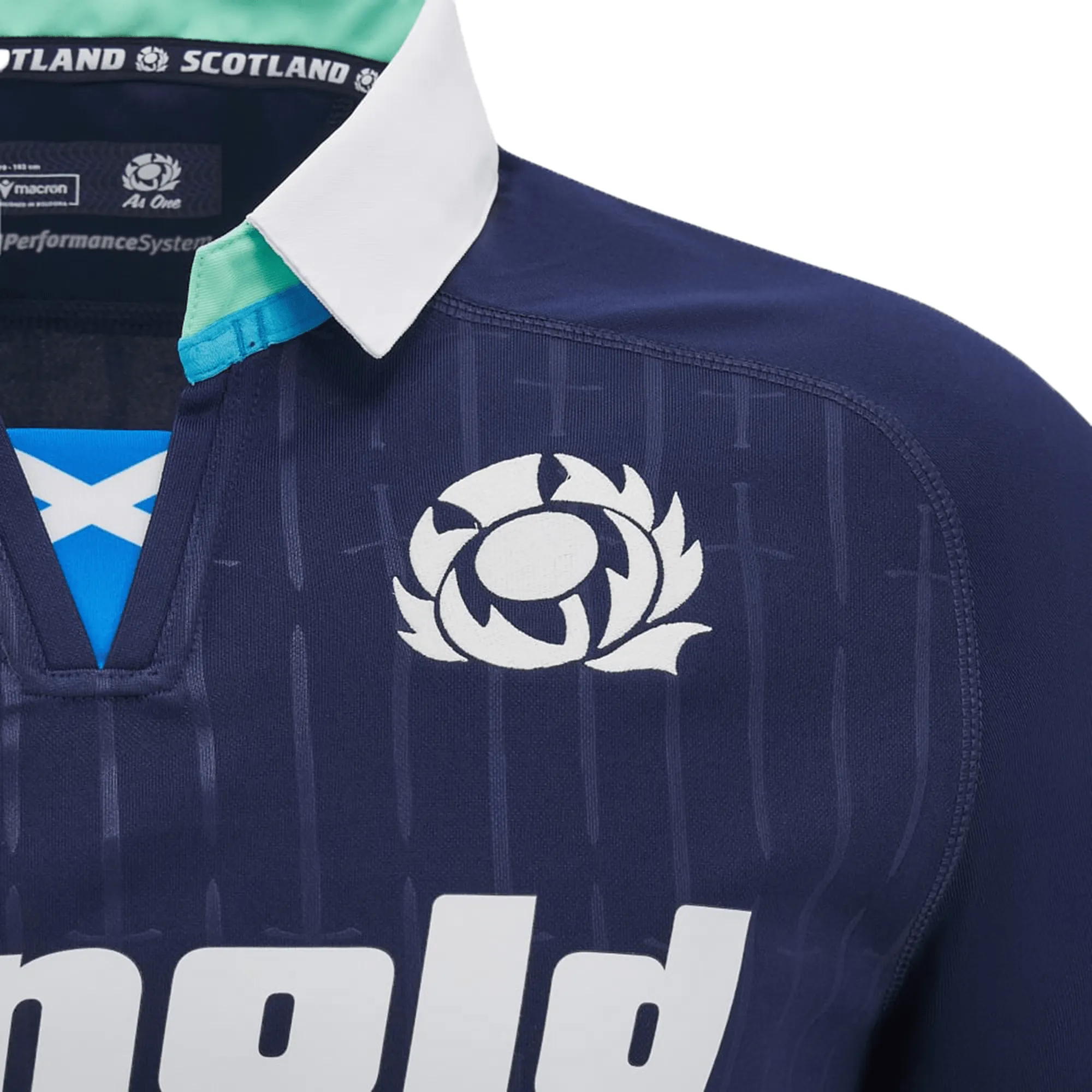 Scotland Replica Home Jersey 24/25 by Macron