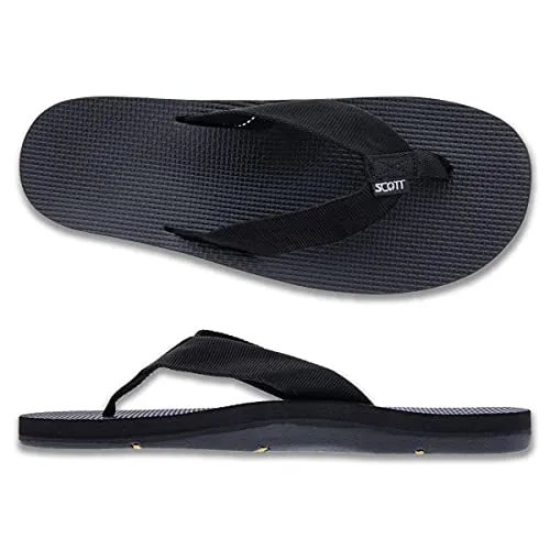 Scott Hawaii Makaha Flip Flop | Custom Molded Outsole with Arch Support | Podiatrist Recommended