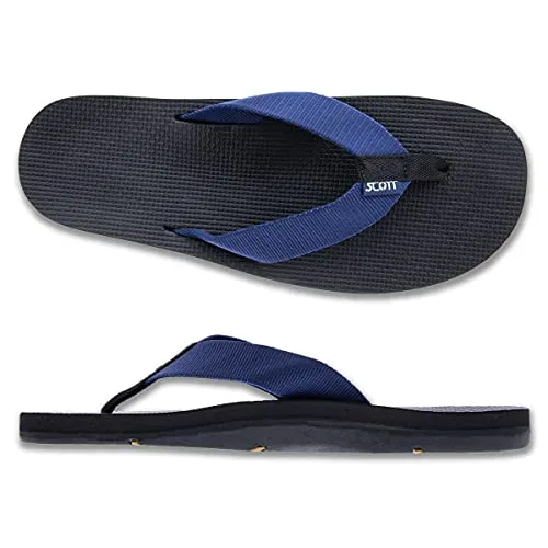 Scott Hawaii Makaha Flip Flop | Custom Molded Outsole with Arch Support | Podiatrist Recommended
