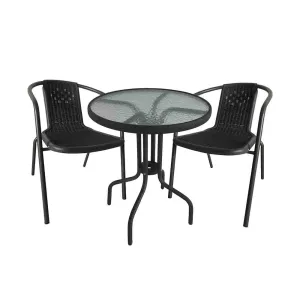 Seagull Bistro Set Polymer 3 Piece