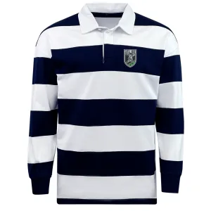 Seattle Rugby Club Classic Long Sleeve Hooped Rugby Jersey