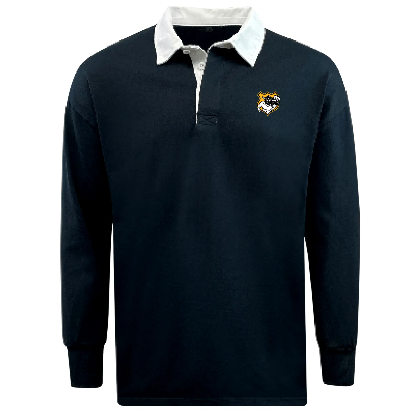 Seattle Vikings Rugby Classic Long Sleeve Solid Rugby Jersey