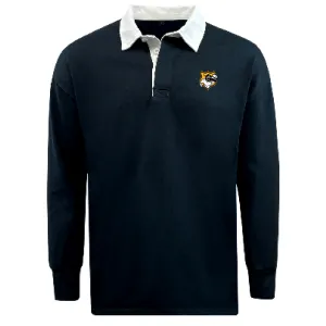 Seattle Vikings Rugby Classic Long Sleeve Solid Rugby Jersey