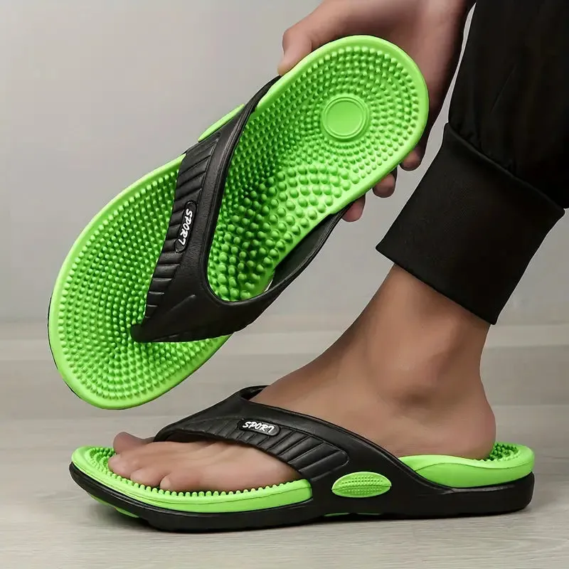 Seba - Revitalizing Men's Comfort Slippers