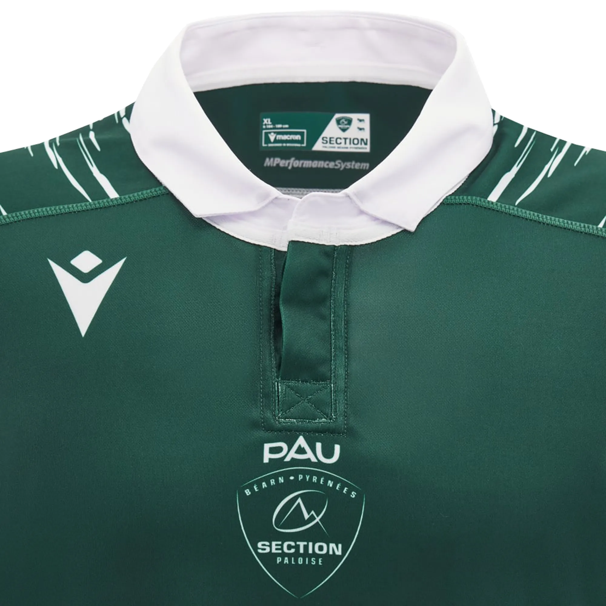 Section Paloise Rugby 24/25 Replica Home Jersey by Macron