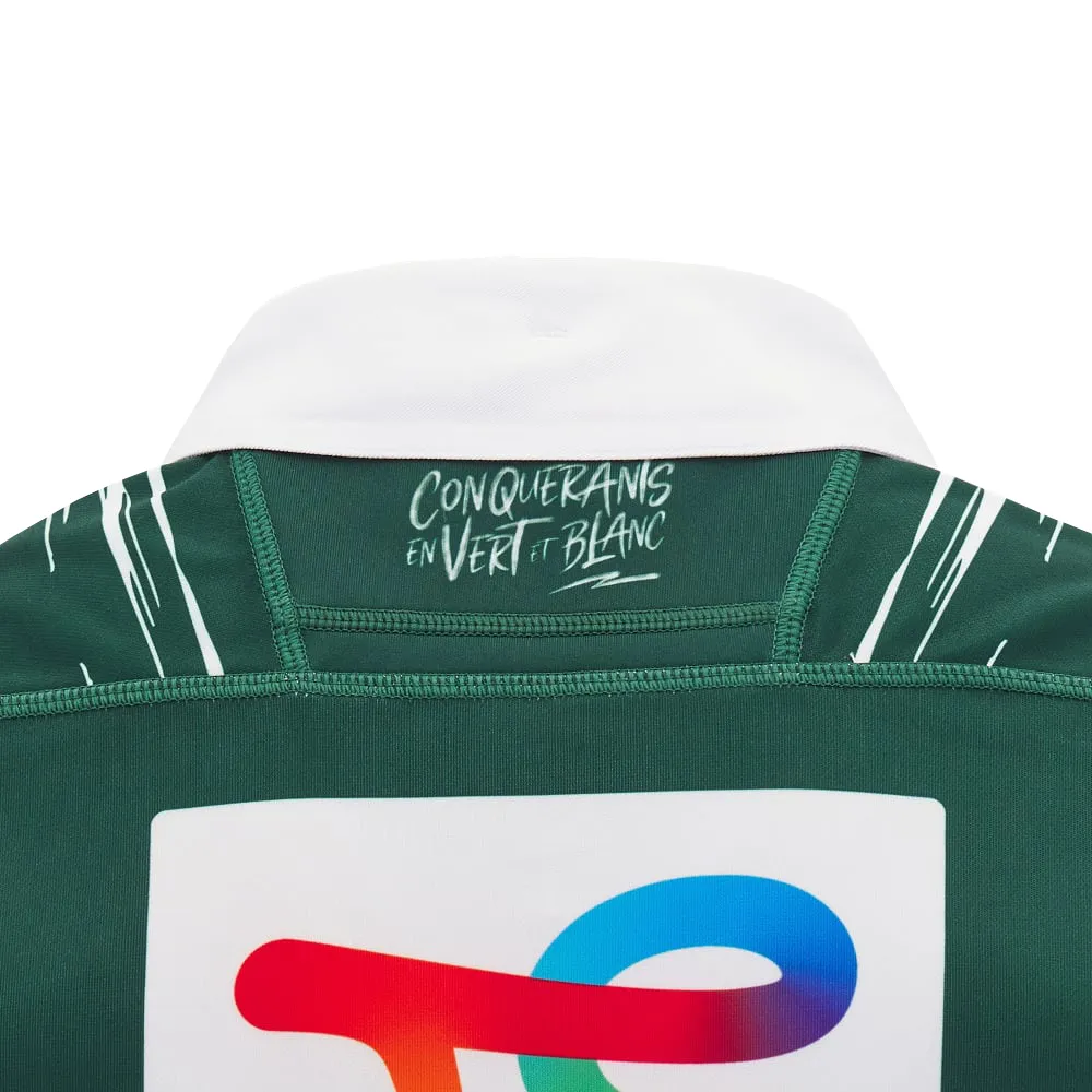 Section Paloise Rugby 24/25 Replica Home Jersey by Macron