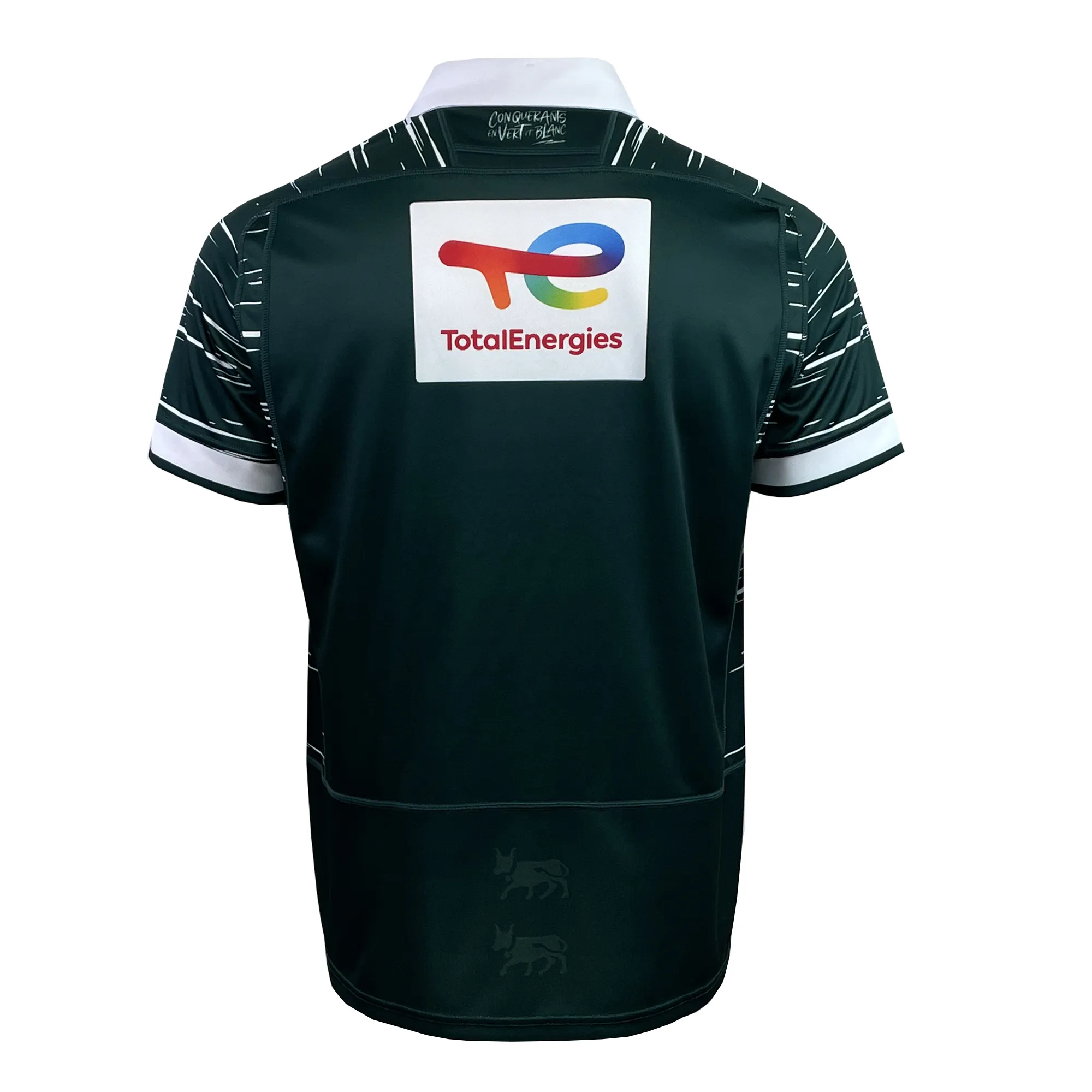 Section Paloise Rugby 24/25 Replica Home Jersey by Macron