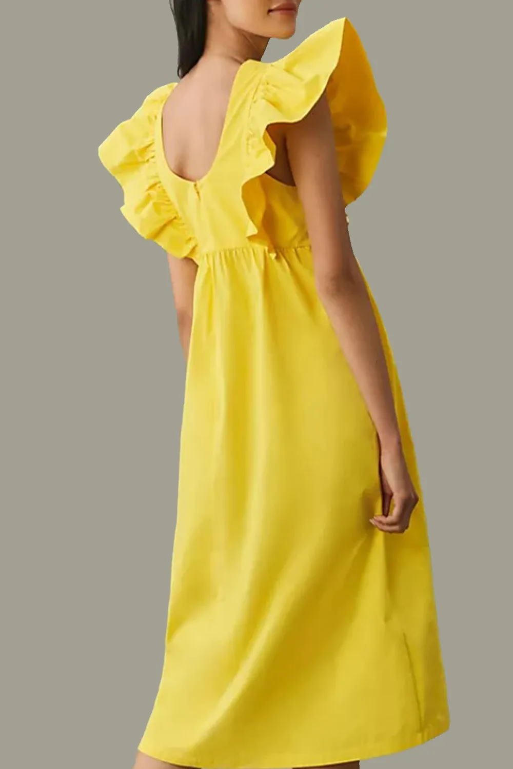 Serendipity Yellow Dress