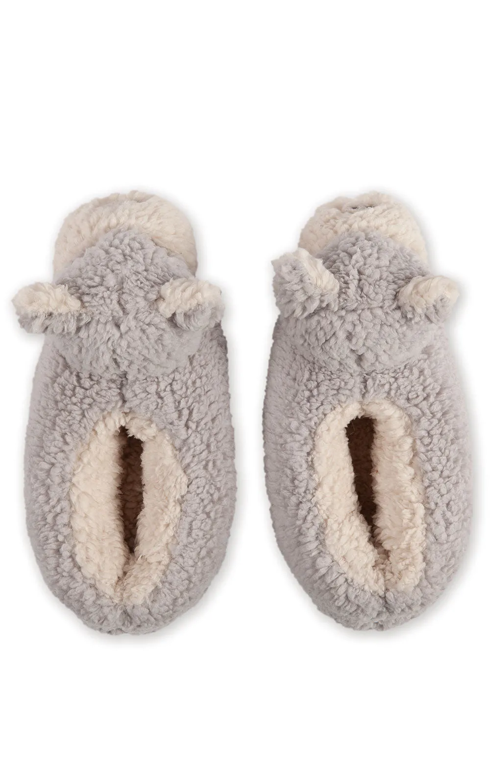Sherpa Fleece Puppy Adult Slippers