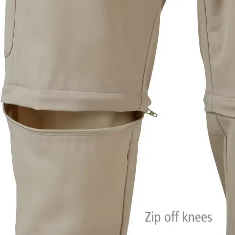 Shimano Outdoor Zip-off Pants Oatmeal