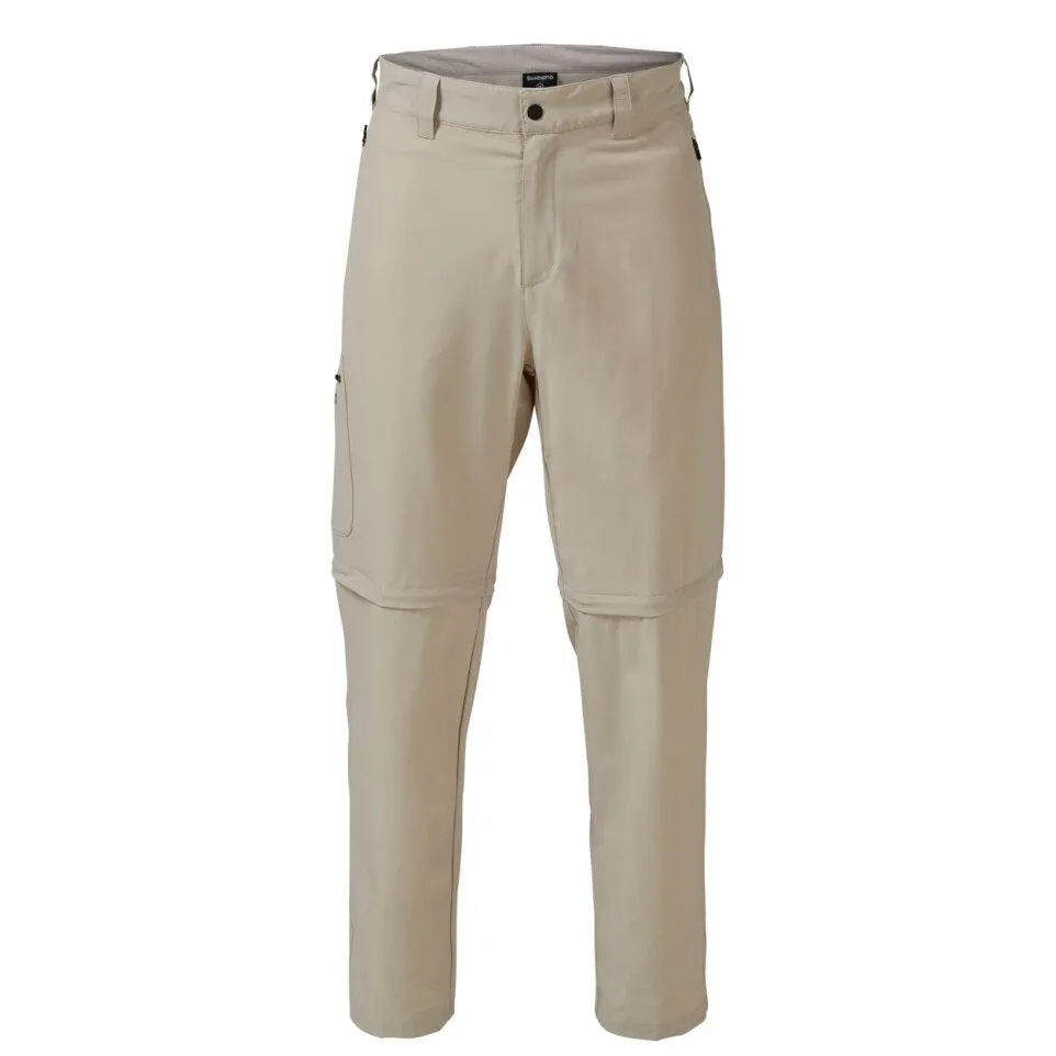 Shimano Outdoor Zip-off Pants Oatmeal
