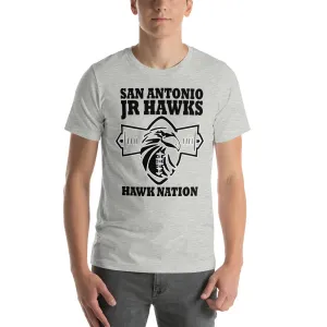 Shirt ~ Jr Hawks Football Field Short-Sleeve Unisex