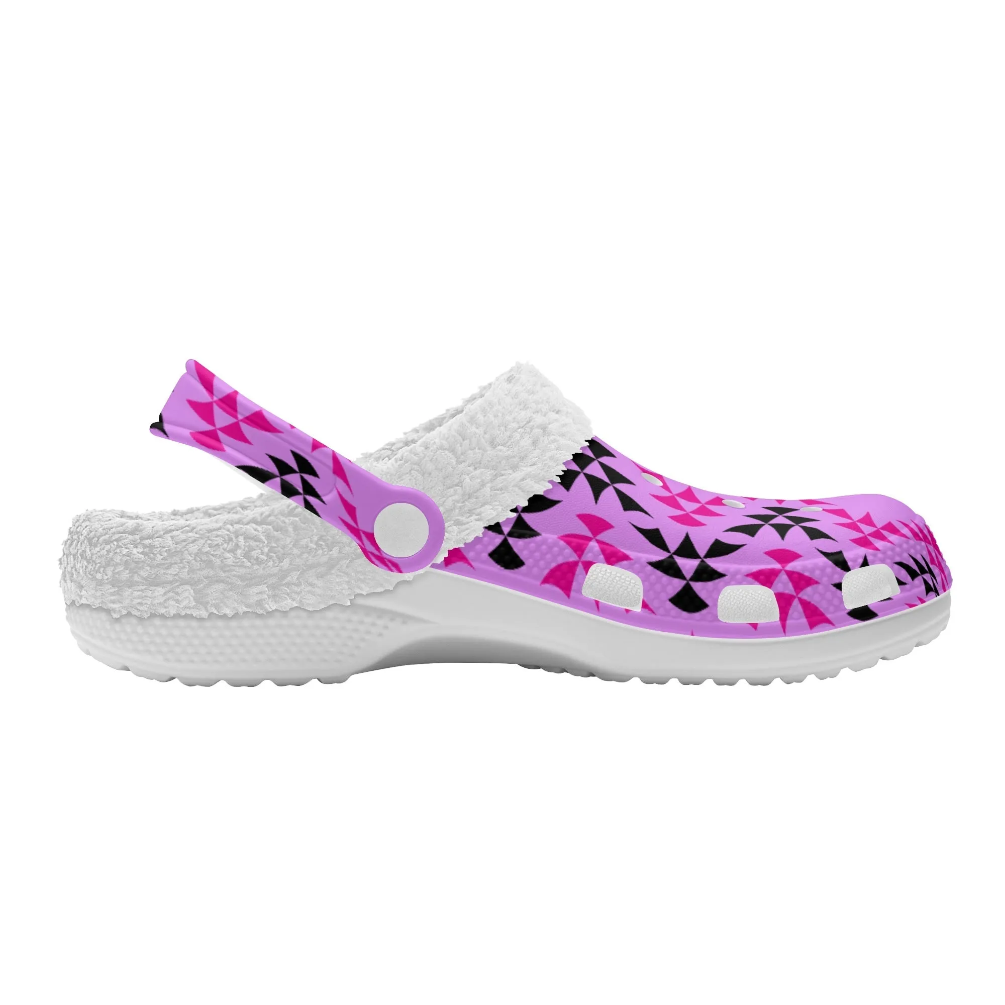 Shoes Adults Warm Winter Fur Lined Slippers