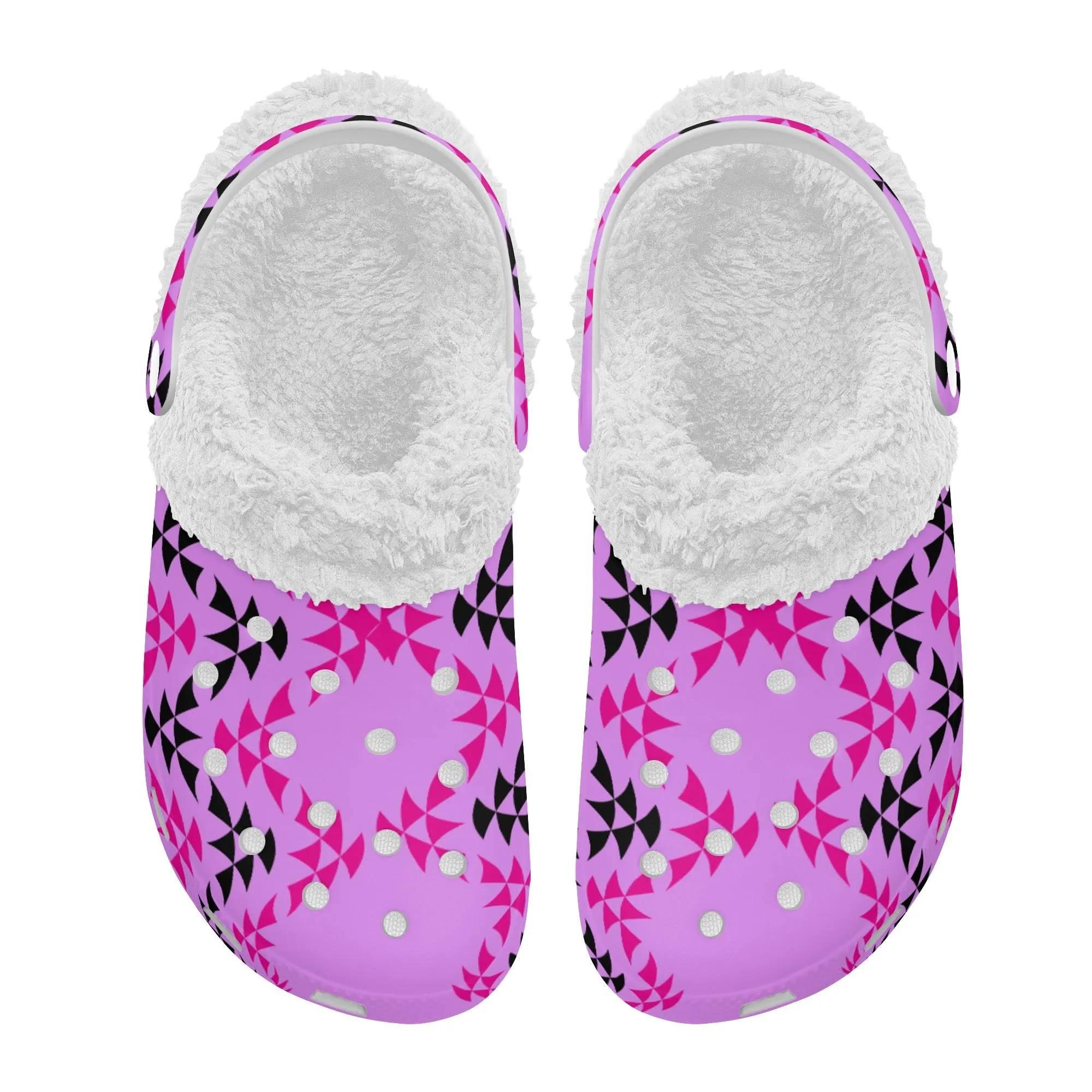 Shoes Adults Warm Winter Fur Lined Slippers