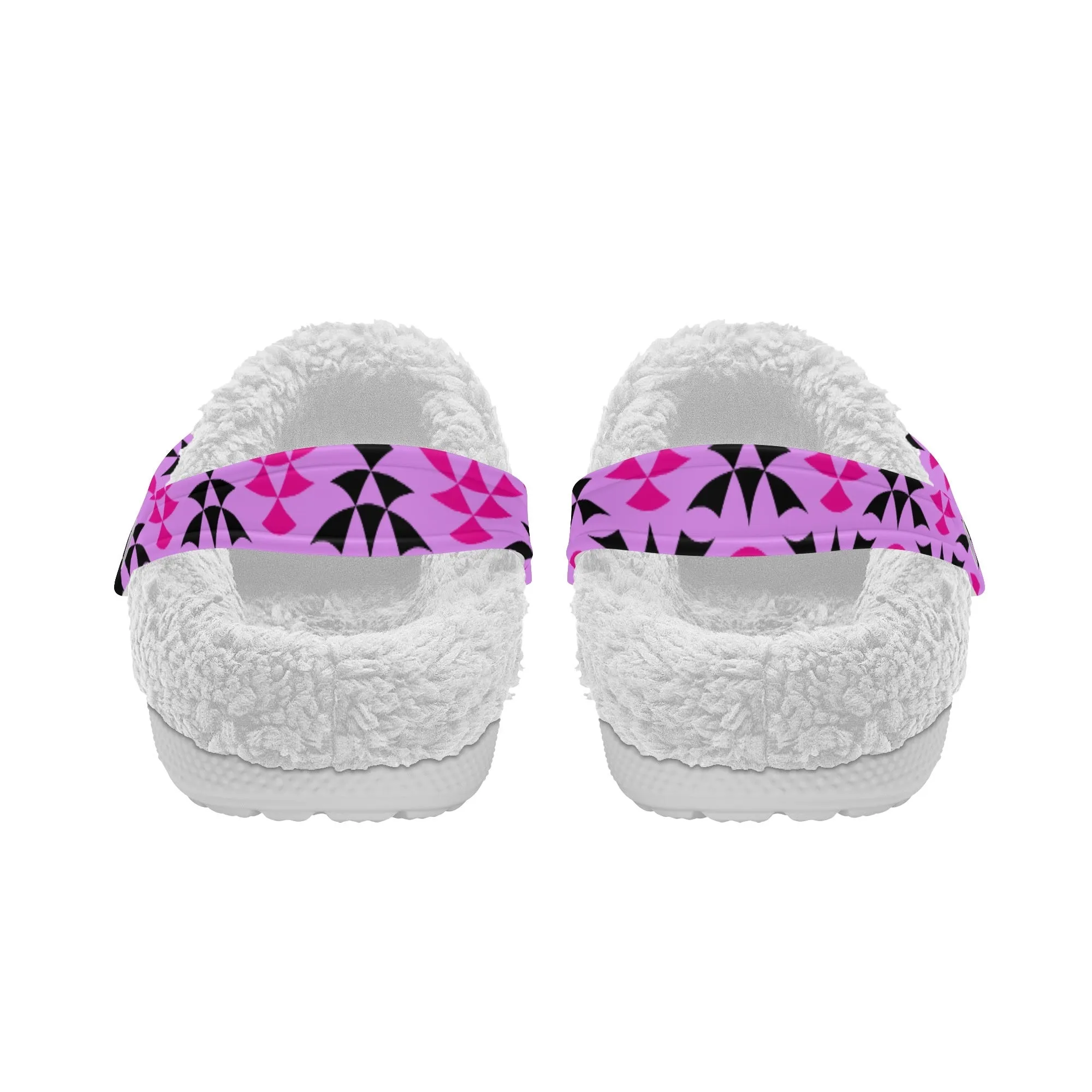 Shoes Adults Warm Winter Fur Lined Slippers