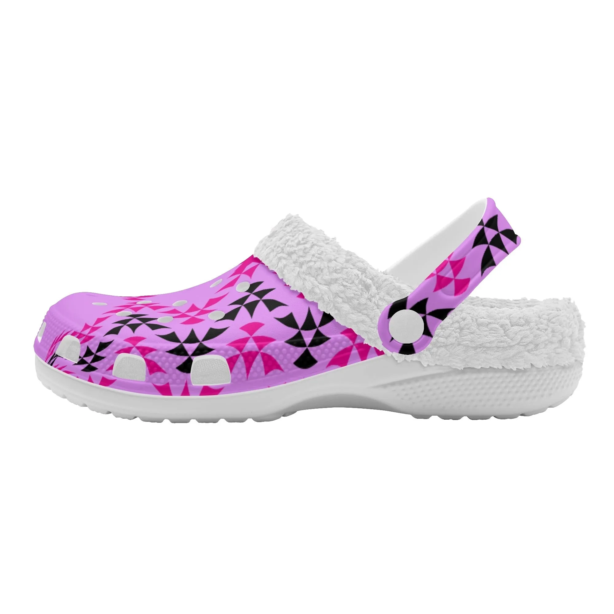 Shoes Adults Warm Winter Fur Lined Slippers