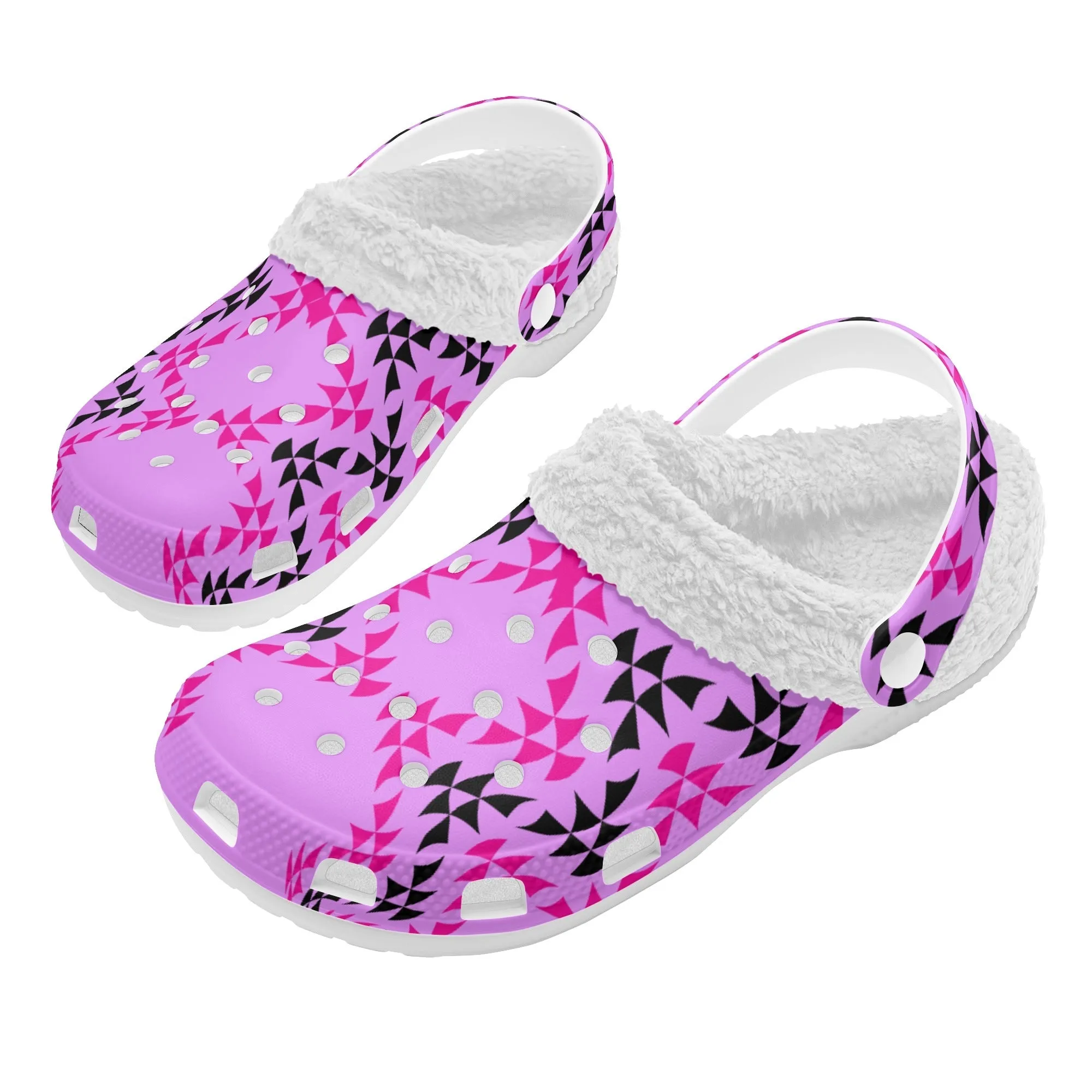 Shoes Adults Warm Winter Fur Lined Slippers