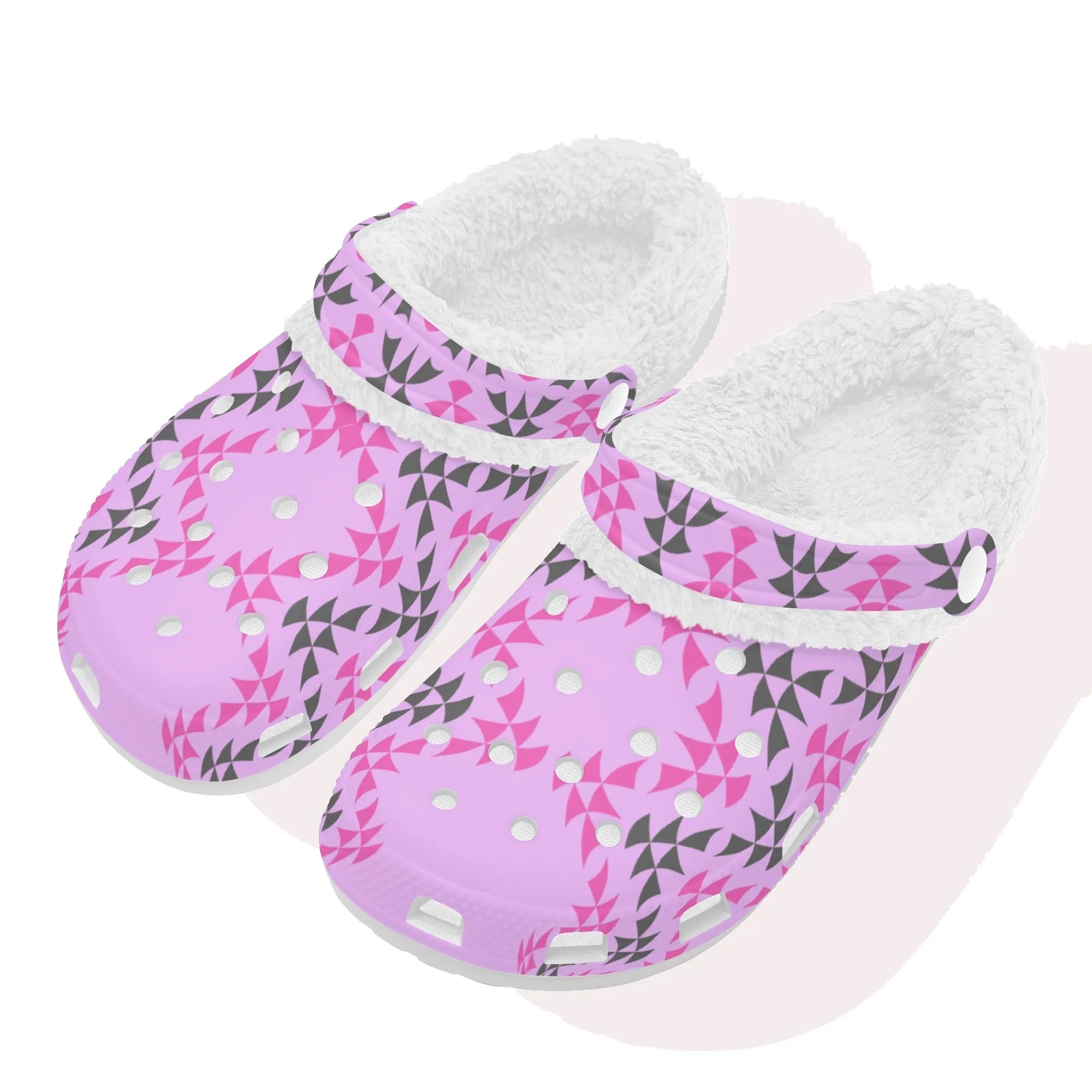 Shoes Adults Warm Winter Fur Lined Slippers