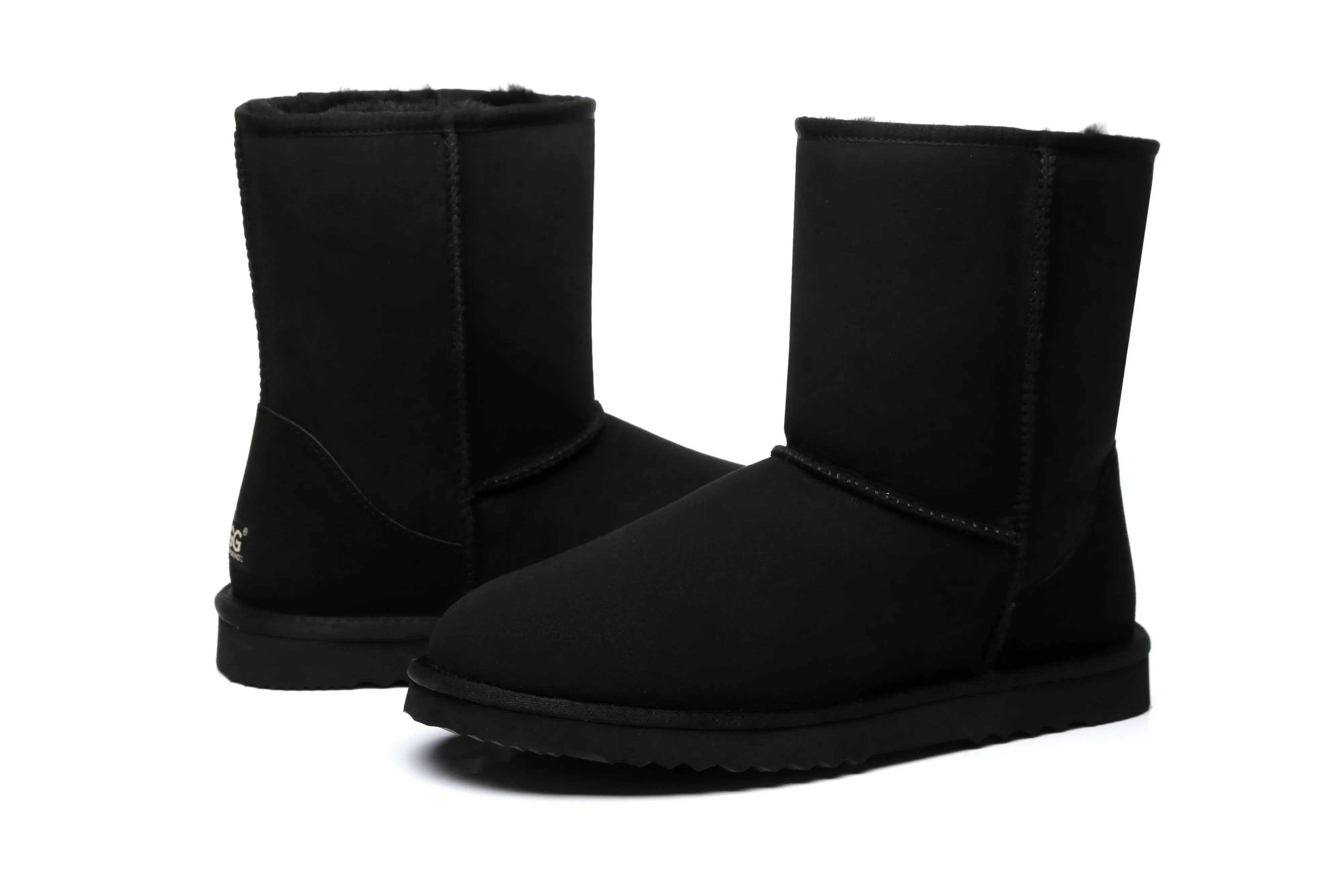 Short Classic Boots Large Size