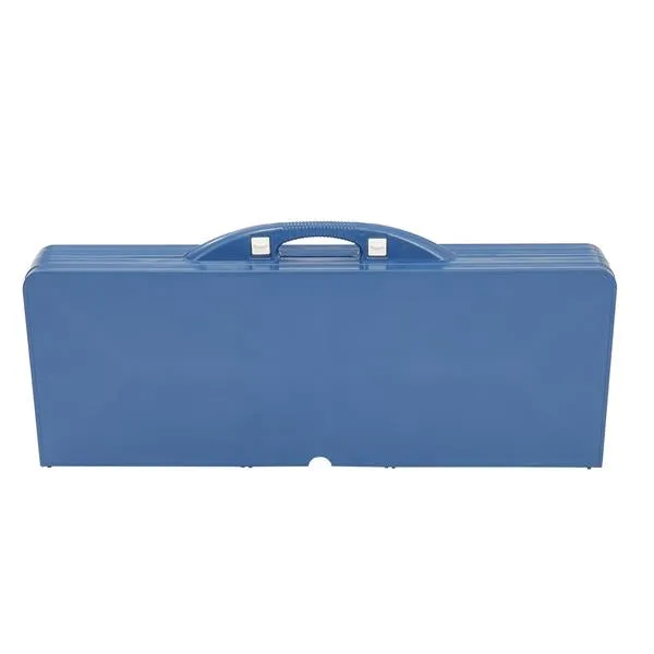 Siamese Folding Tables and Chairs-Plastic PS Thickening