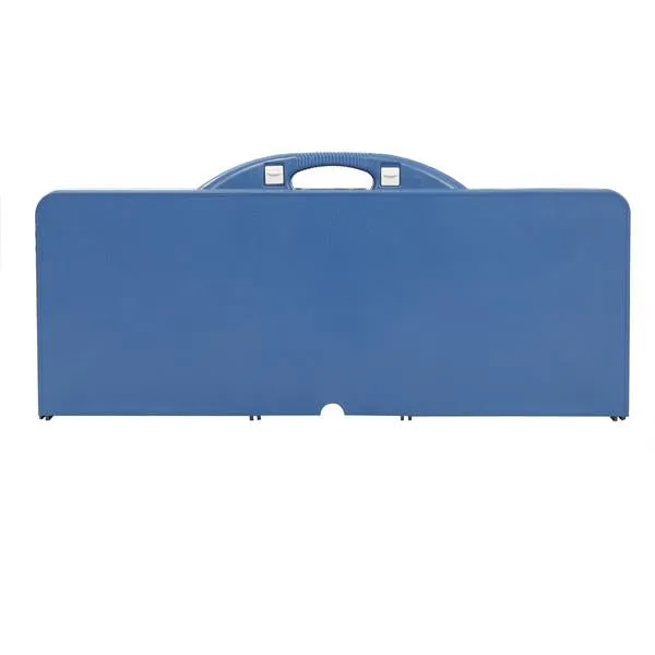 Siamese Folding Tables and Chairs-Plastic PS Thickening