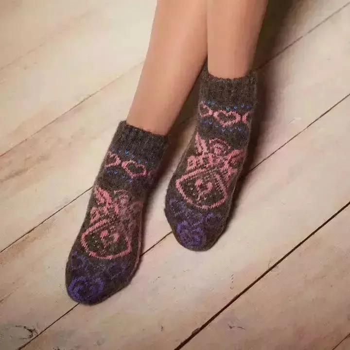 Siberia Spirit Angel Love Low Socks