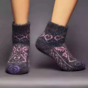 Siberia Spirit Angel Love Low Socks
